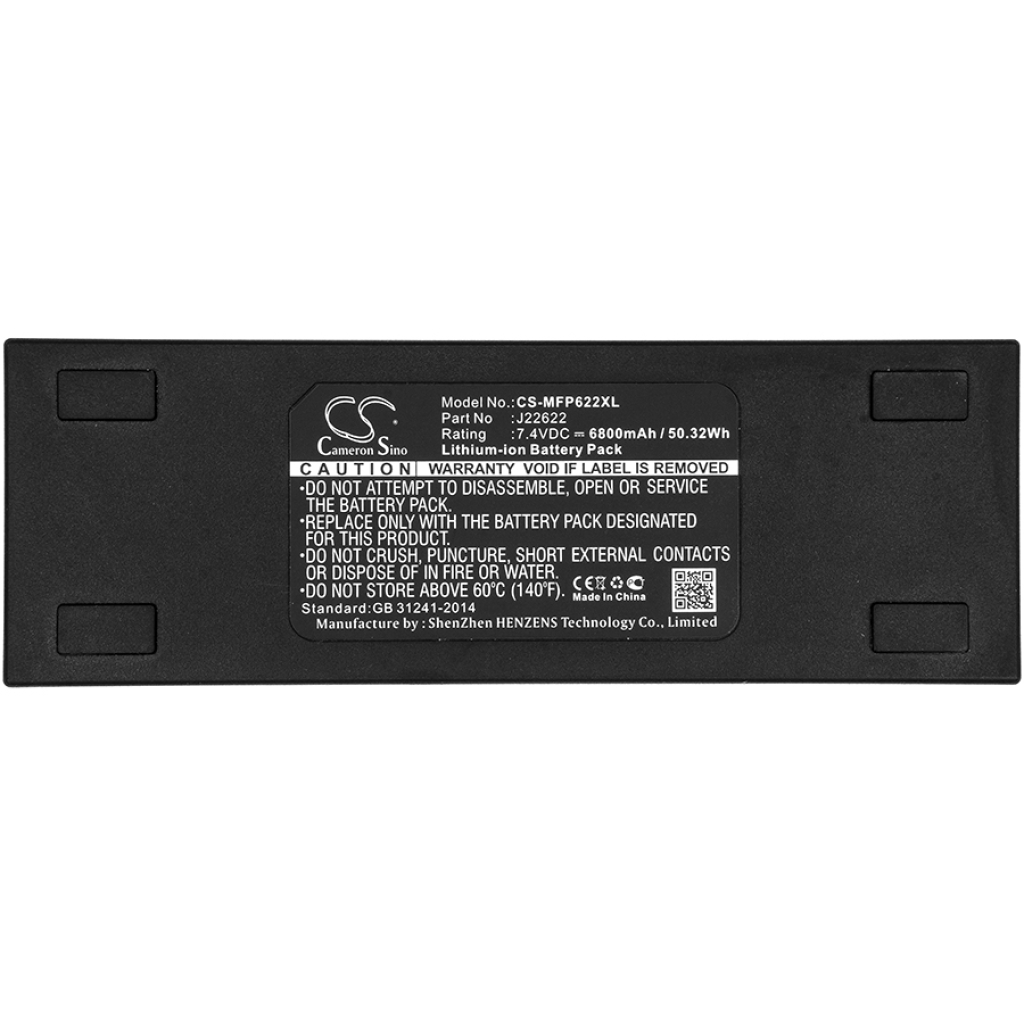 Batterie de casque d'écoute sans fil Mackie CS-MFP622XL