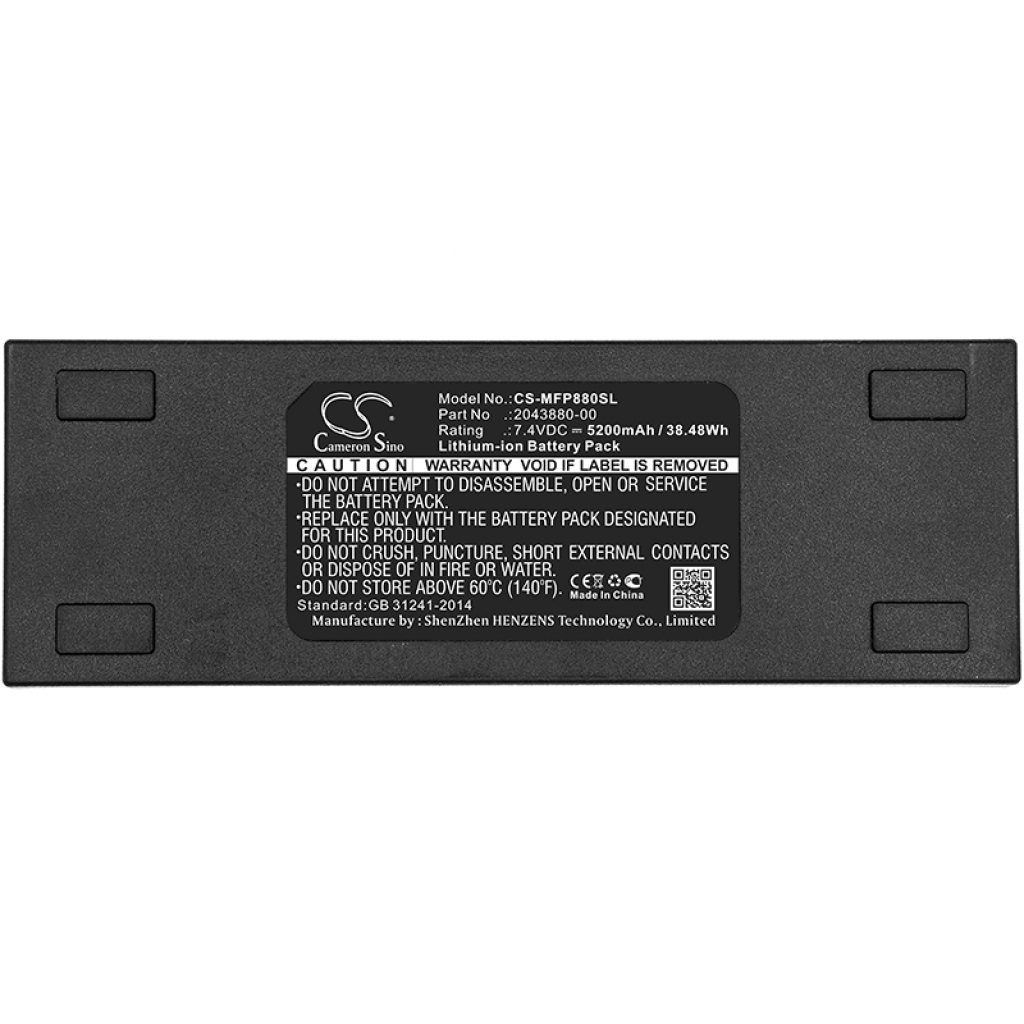 Batterie de casque d'écoute sans fil Mackie CS-MFP880SL