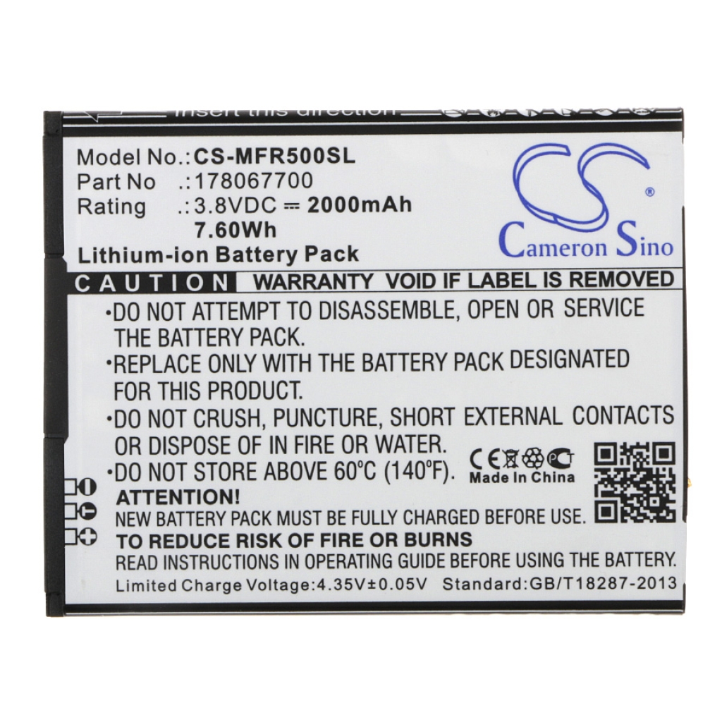 Batteries Remplace TH305L