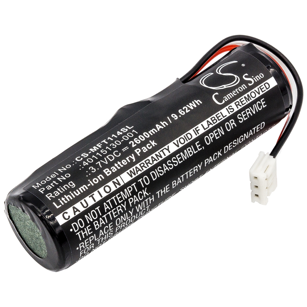 Batteries Remplace 40115130-001