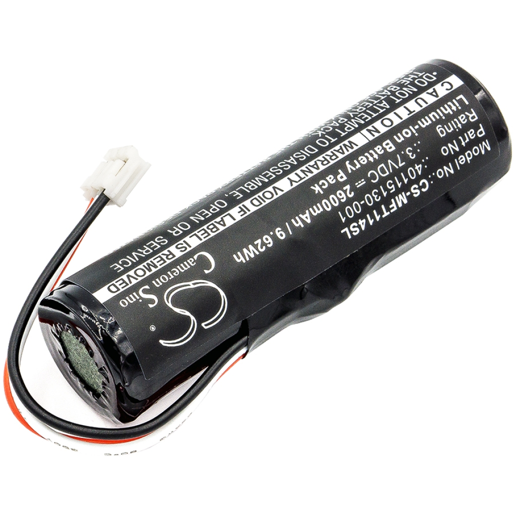 Battery Replaces 40115130-001