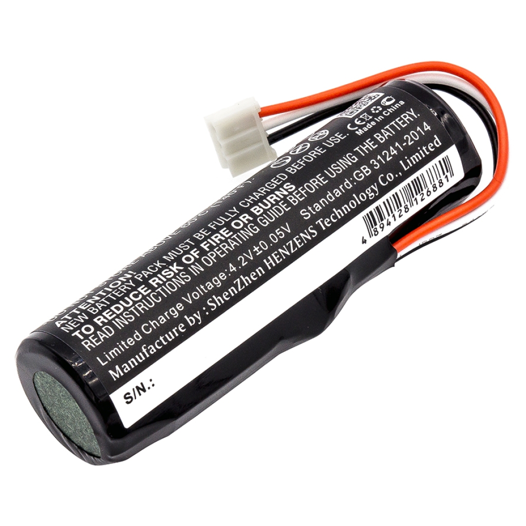 Batteries Remplace 40115130-001