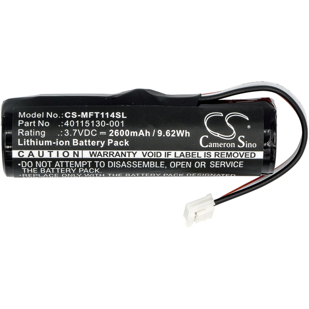 Batteries Remplace 40115130-001