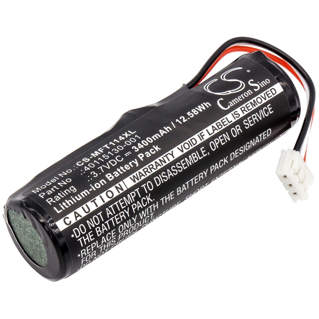 Battery Replaces 40115130-001