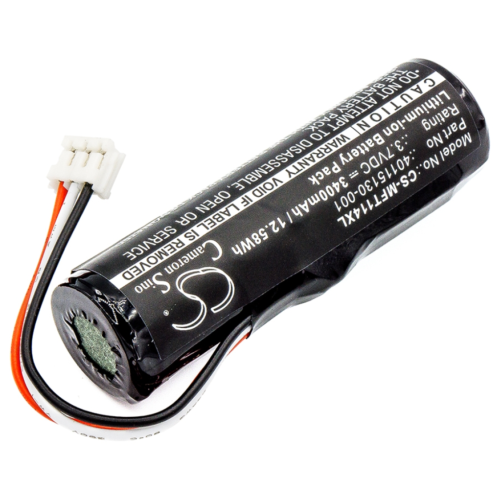 Batteries Remplace 40115130-001