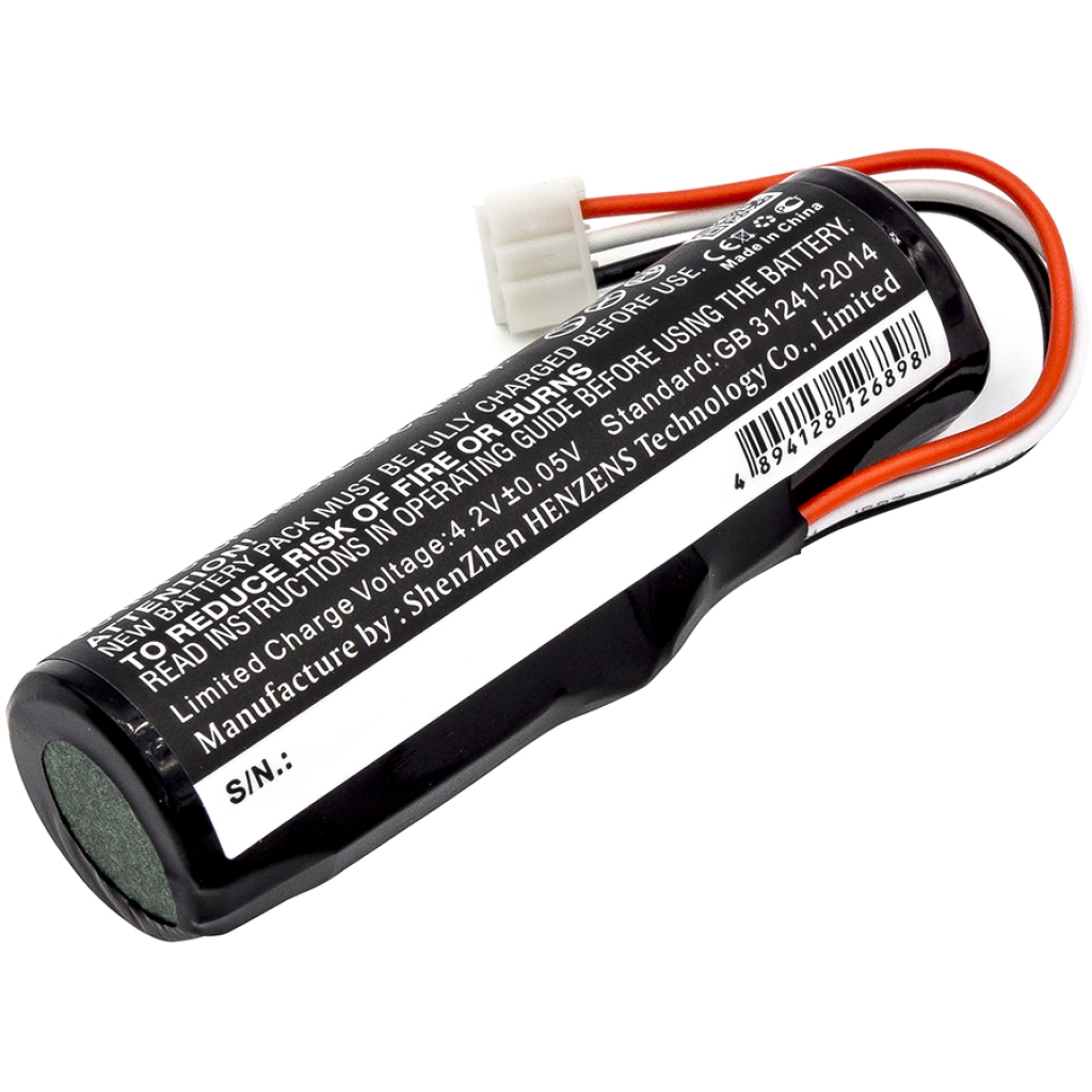 Batteries Remplace 40115130-001