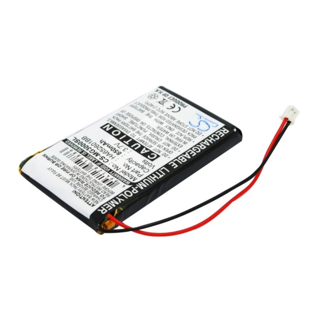 Batteries Remplace HA652601BB