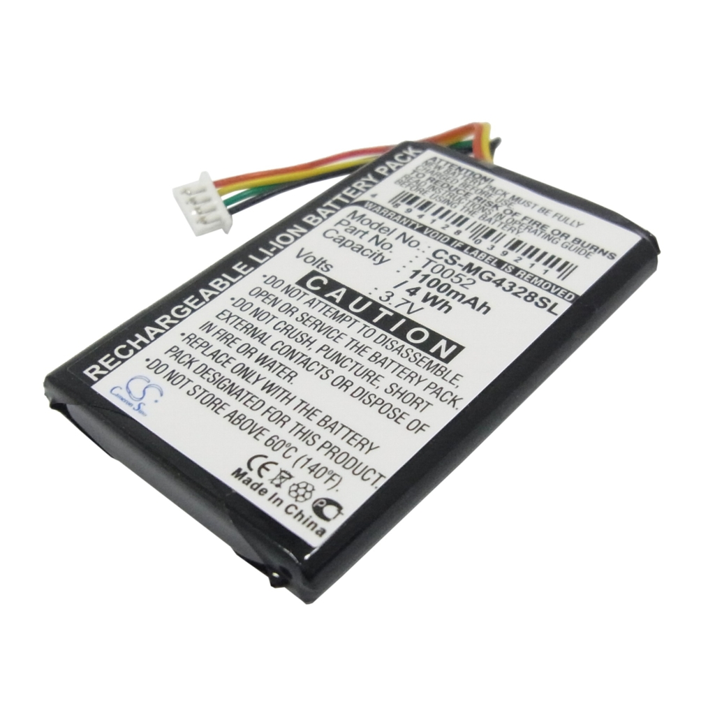 GPS, Batterie de navigation Packard Bell CS-MG4328SL