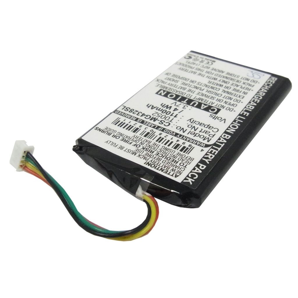 GPS, Navigator Battery Typhoon CS-MG4328SL