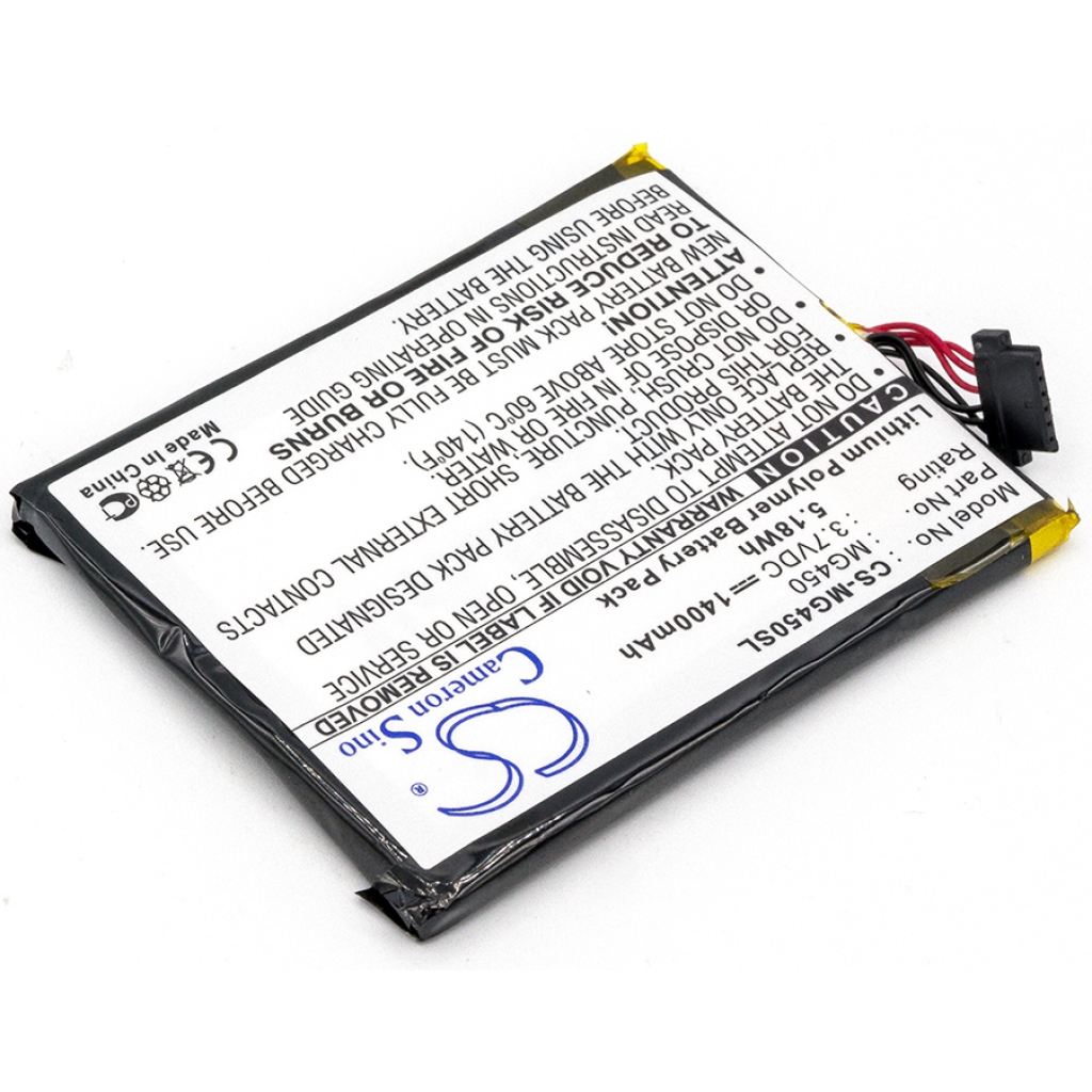 GPS, Batterie de navigation Airboard CS-MG450SL