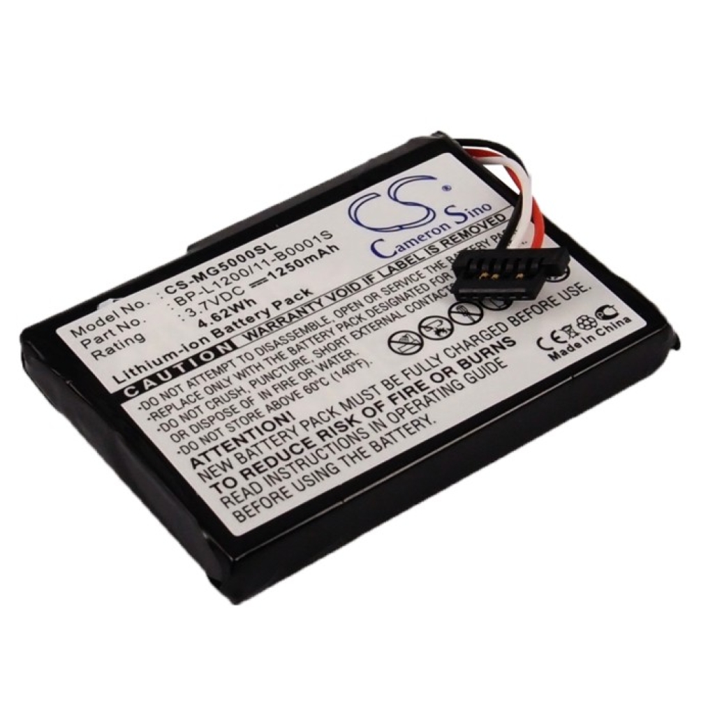 GPS, Batterie de navigation Medion CS-MG5000SL