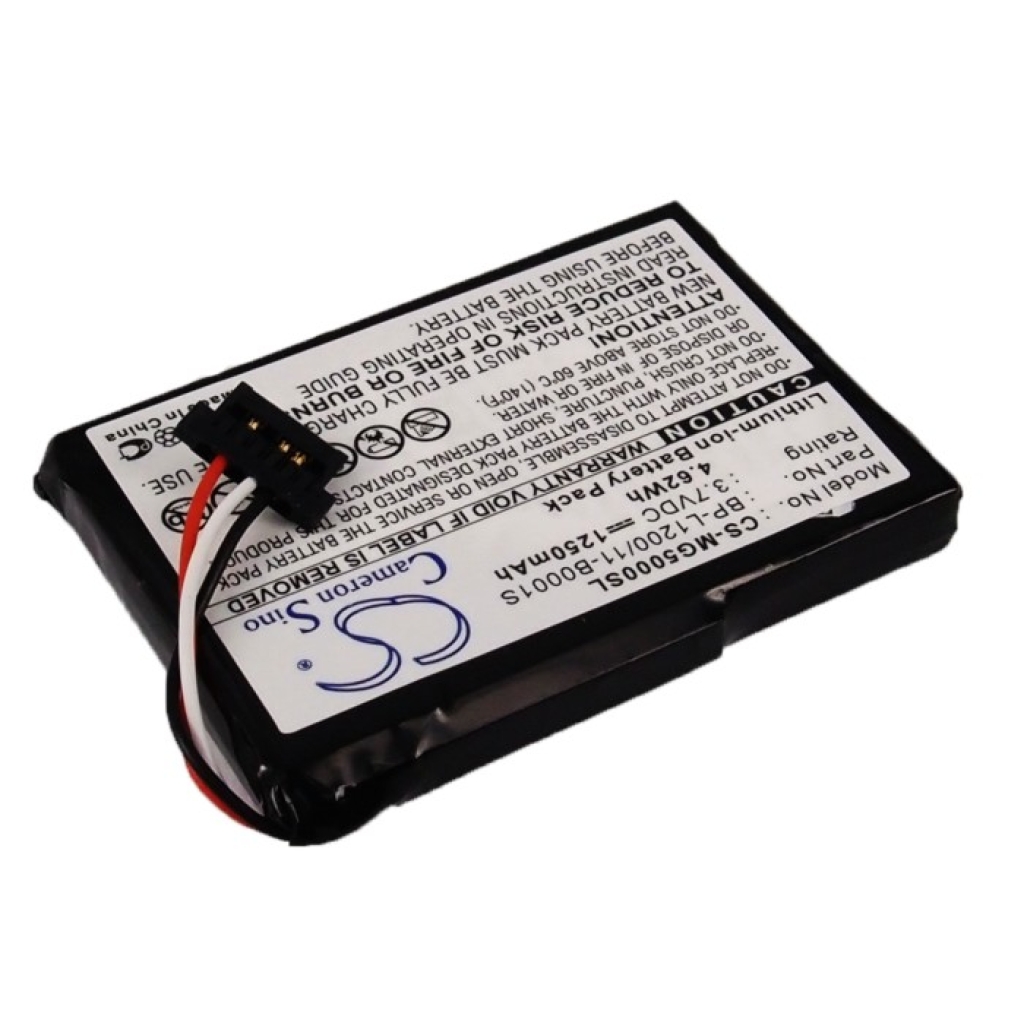 GPS, Batterie de navigation Medion CS-MG5000SL