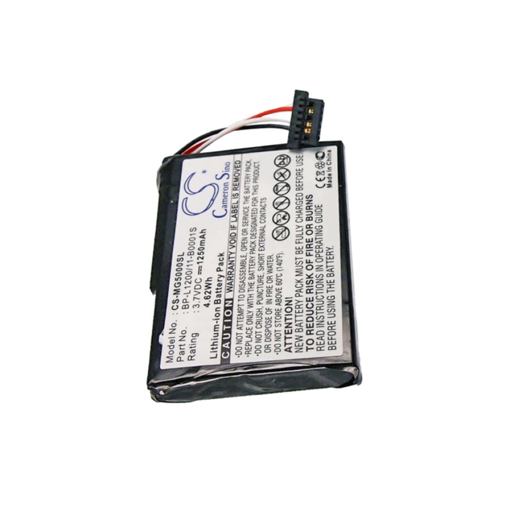 GPS, Batterie de navigation Medion CS-MG5000SL