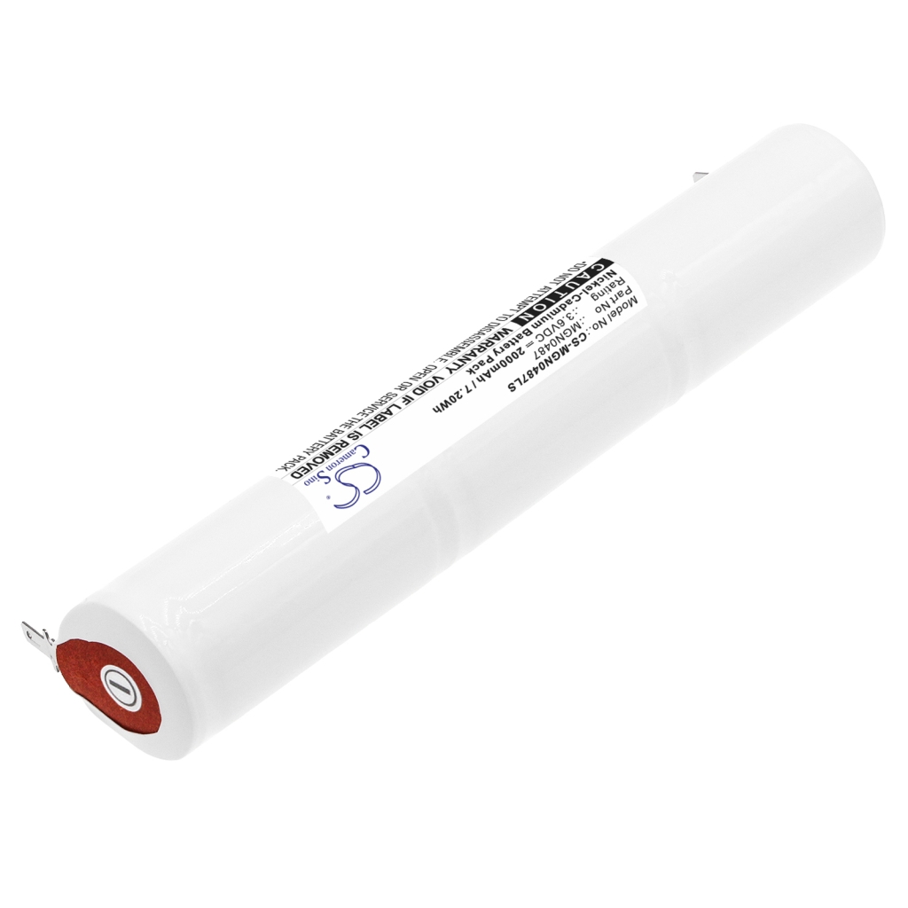 Compatible battery replacement for Schneider MGN0487