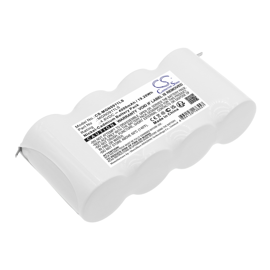 Compatible battery replacement for Schneider 