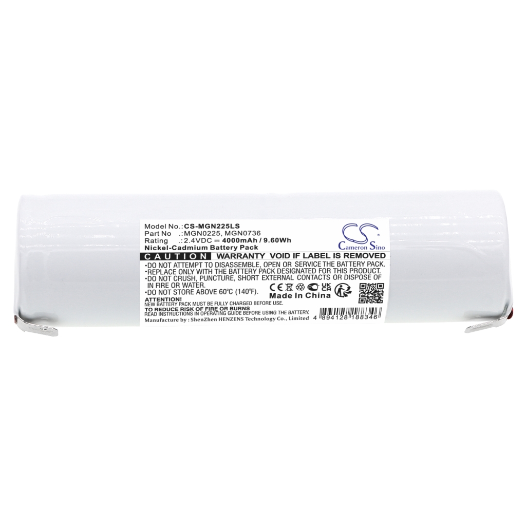 Batteries Remplace MGN0225