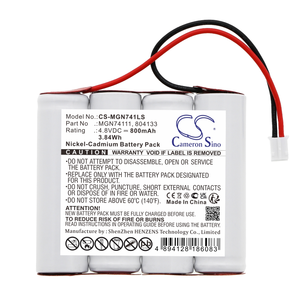 Batteries Remplace MGN74111