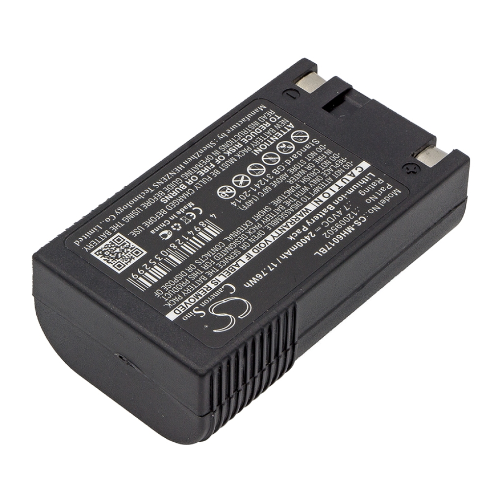 Batterie d'imprimante Handiprinter CS-MH6017BL