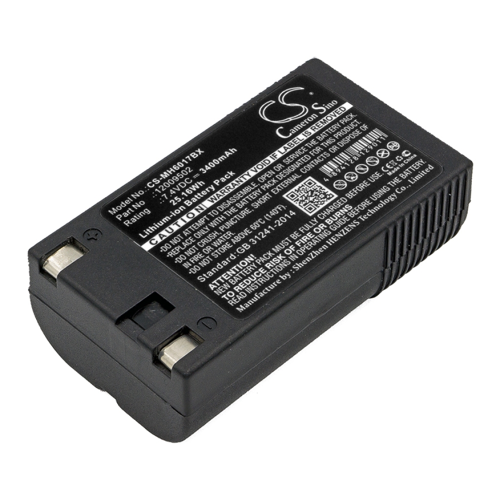 Batterie d'imprimante Pathfinder CS-MH6017BX