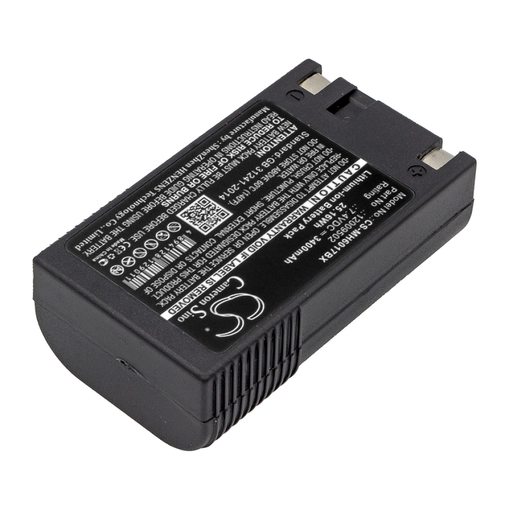 Batterie d'imprimante Pathfinder CS-MH6017BX