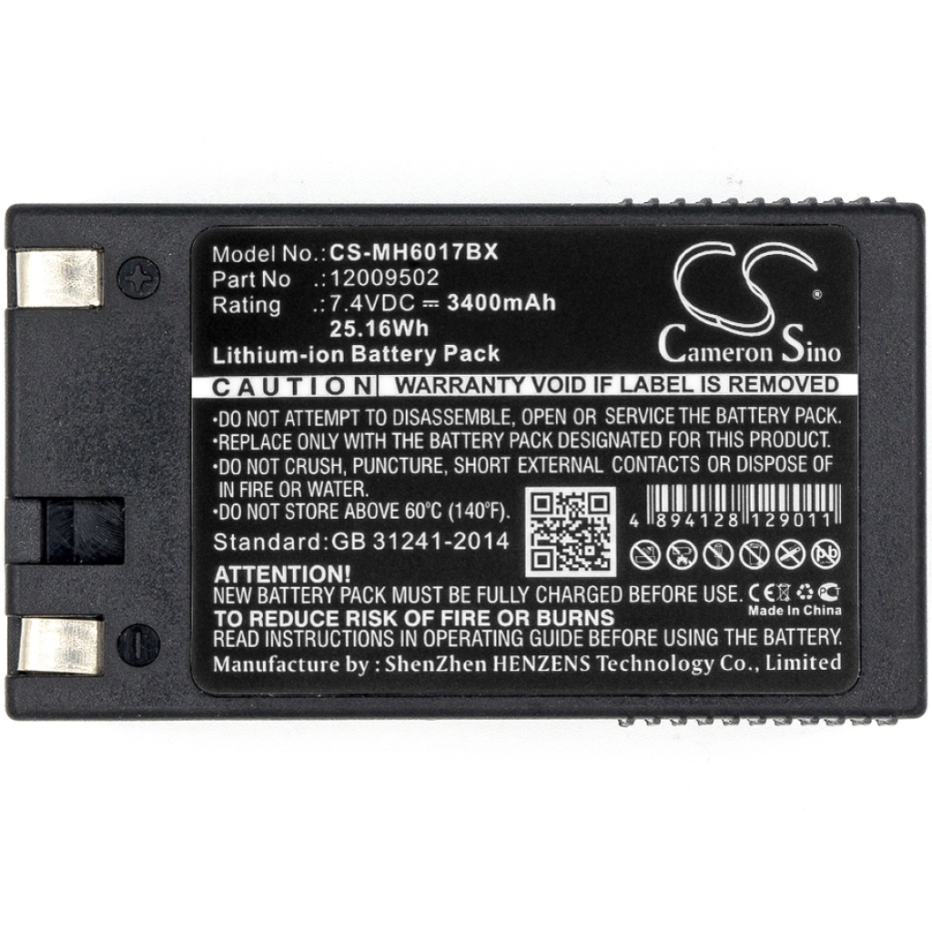 Battery Replaces 12009502