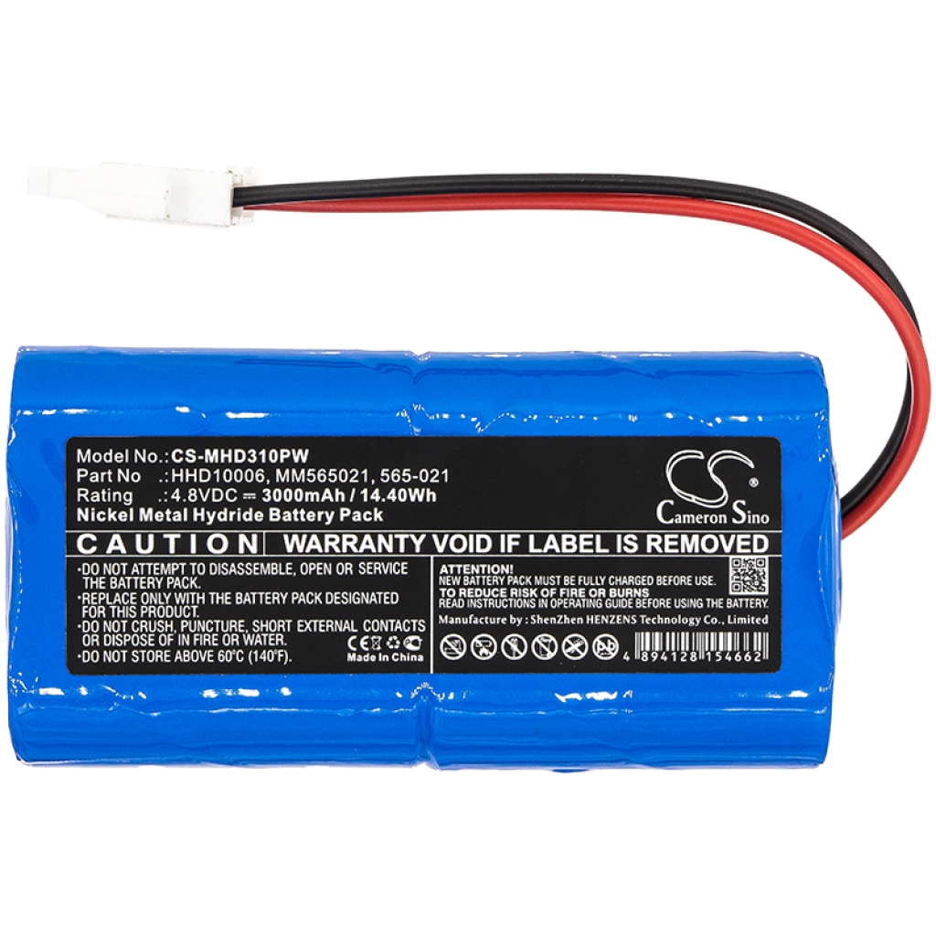 Batteries Remplace HHD10006