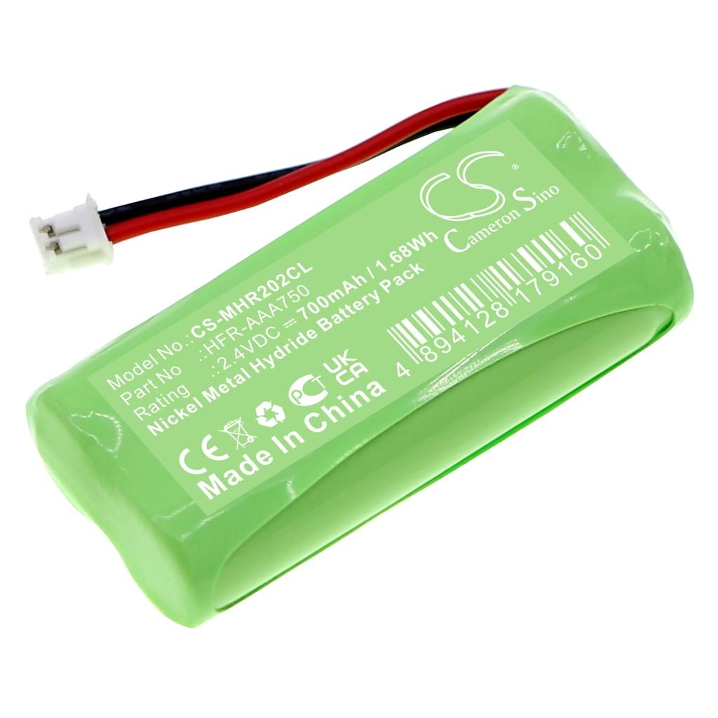 Batteries Remplace HFR-AAA750