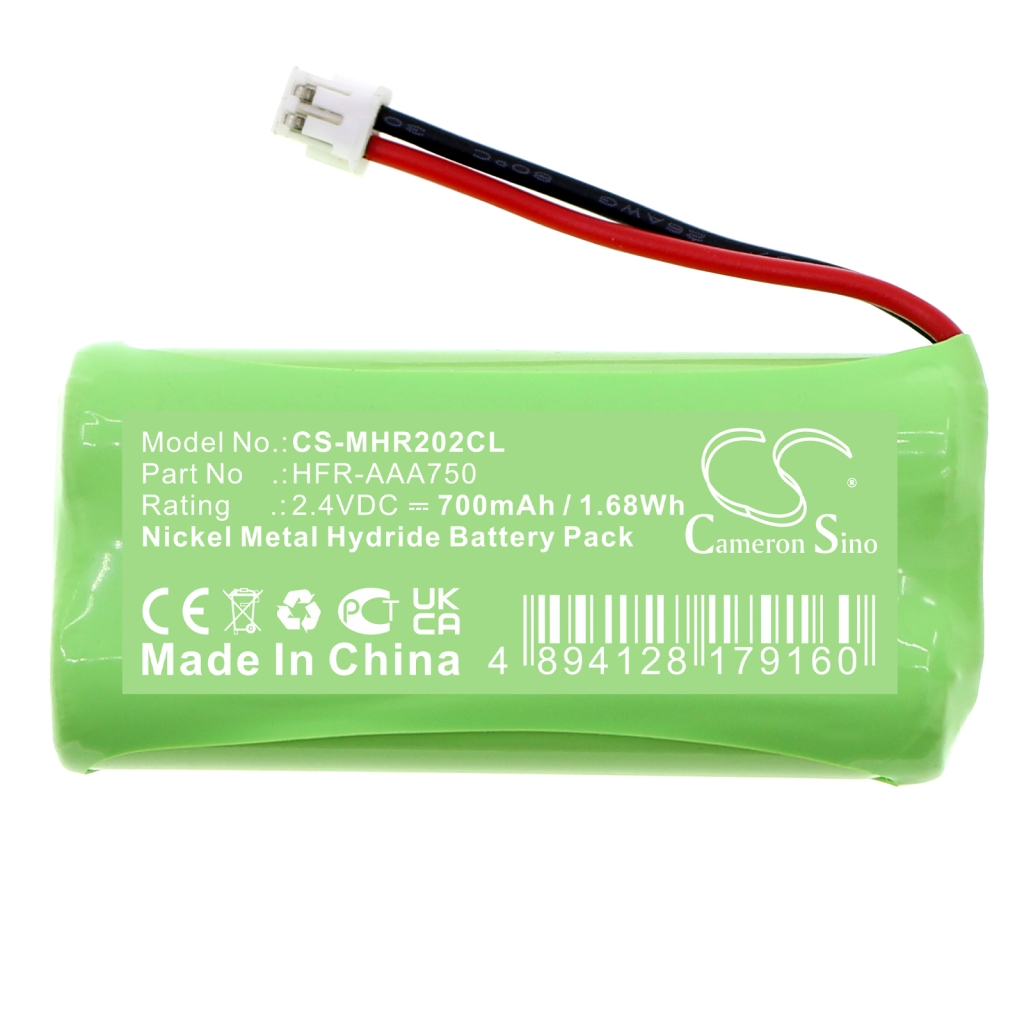 Batterie de téléphone sans fil Motorola O201C (CS-MHR202CL)