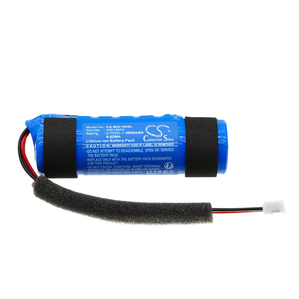 Terminal de paiement Batterie Amp CS-MIC100SL