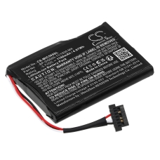 Compatible battery replacement for Mio BP-400H-11/1200 MX,BP-DG500-11/1500 MX