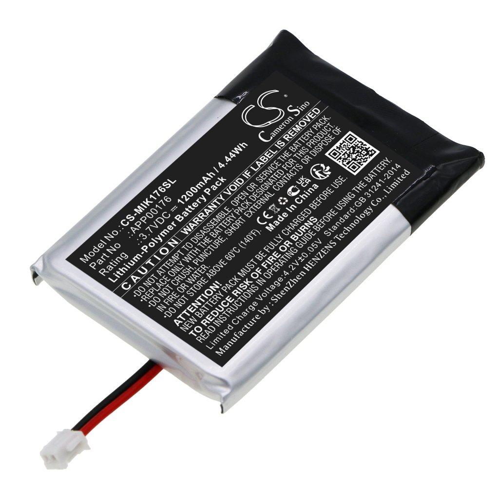 Batterie de la télécommande Minn kota CS-MIK176SL