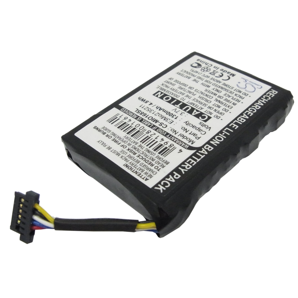 Compatible battery replacement for YAKUMO E3MIO2135211