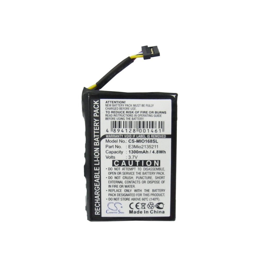 Battery Replaces E3MIO2135211