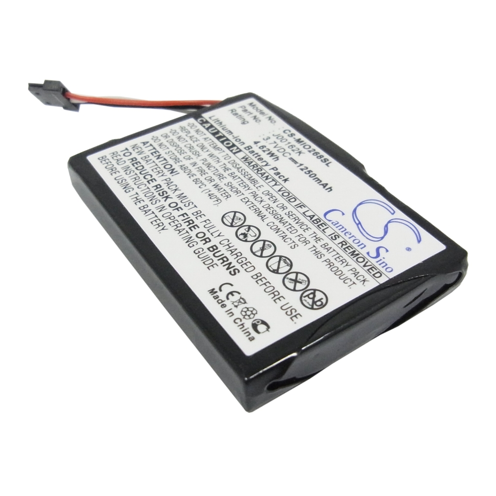 GPS, Batterie de navigation Mitac CS-MIO268SL