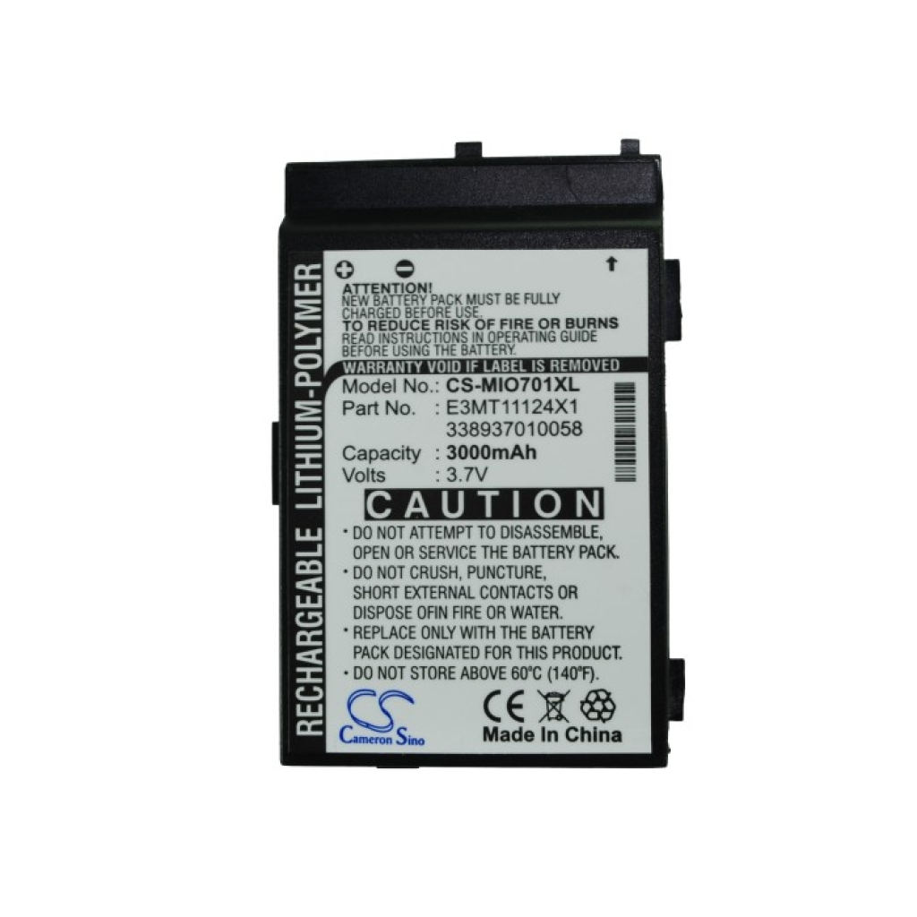 Battery Replaces E3MT11124X1