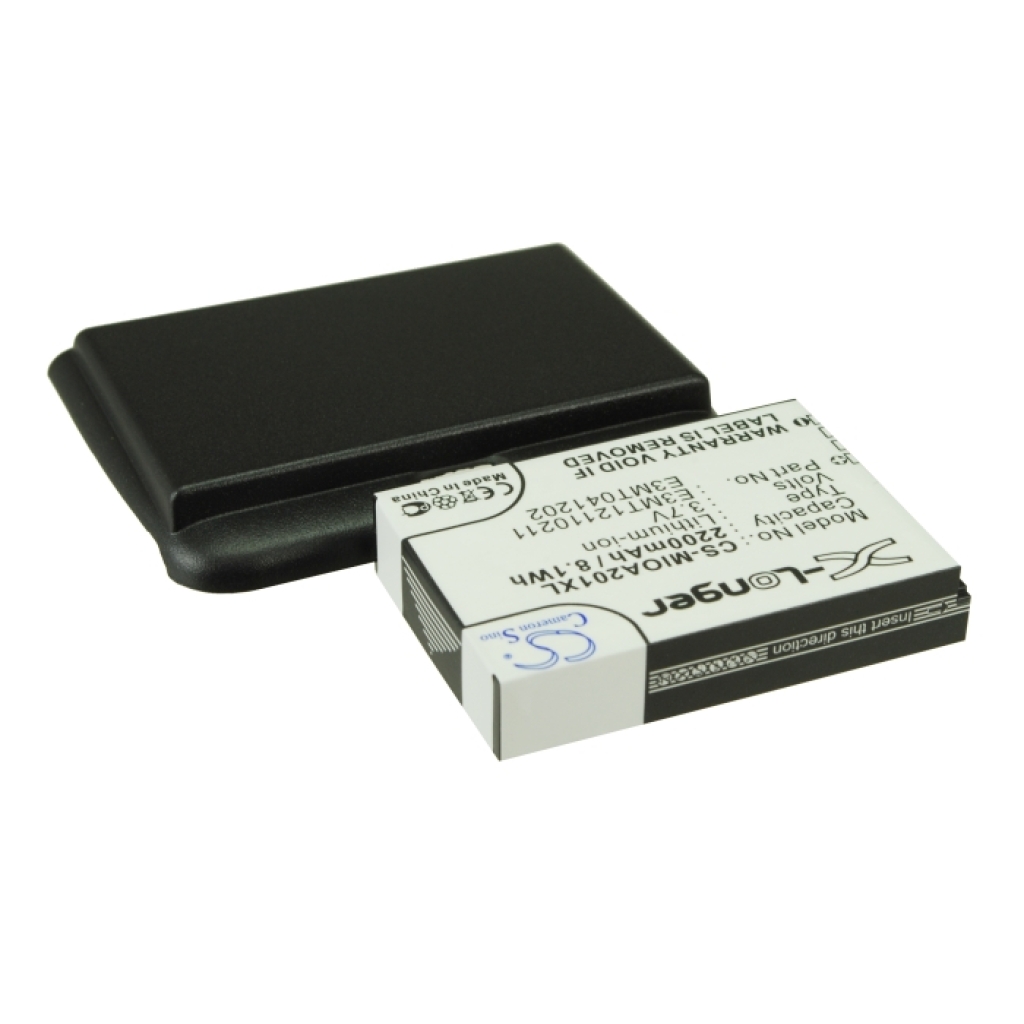 Mobile Phone Battery Mitac Mio A201