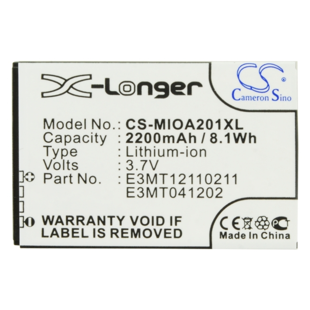 Battery Replaces E3MT041202B12A