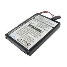 Compatible battery replacement for Pioneer 027260EOC,BPLP1200 11-B0001MX,E3MC07135211,E4MT081202B12