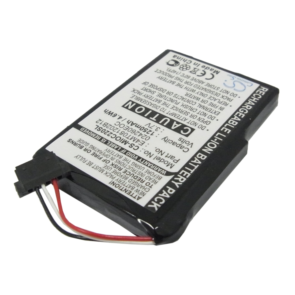 Batteries Remplace E4MT081202B12