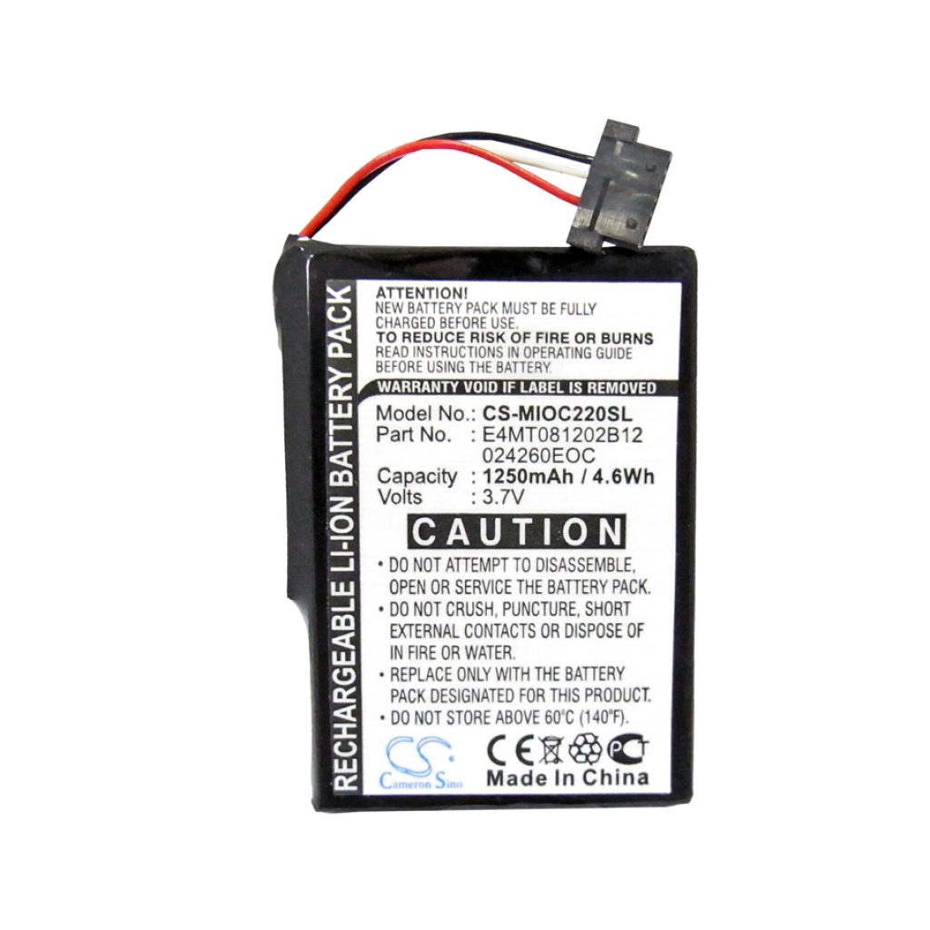 Battery Replaces E3MC07135211