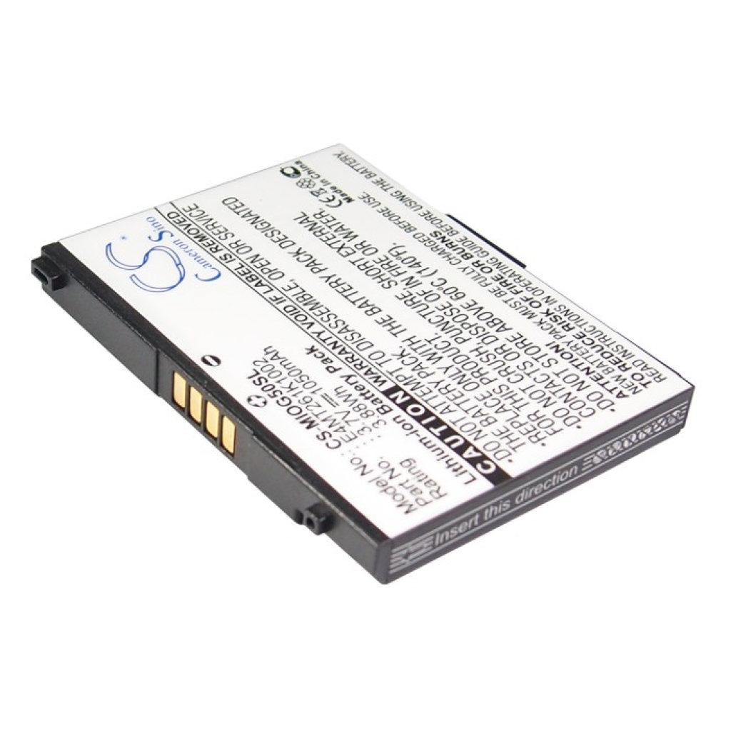 Battery Replaces E4MT261K1002