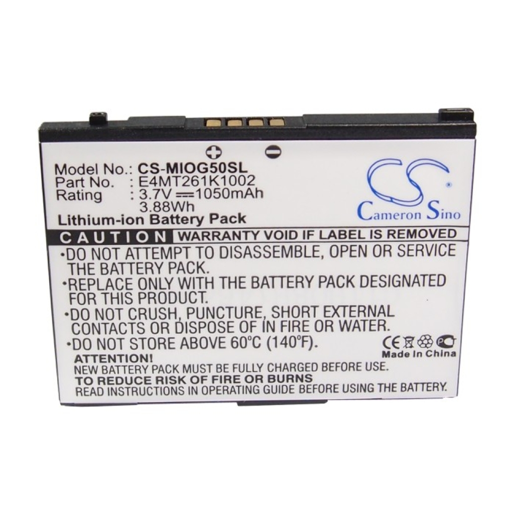 Batteries Remplace E4MT261K1002