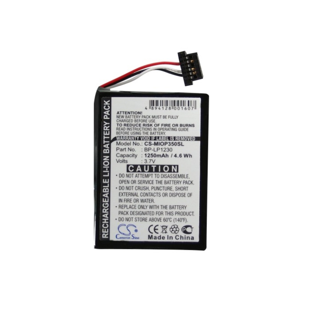 Battery Replaces G025A-Ab