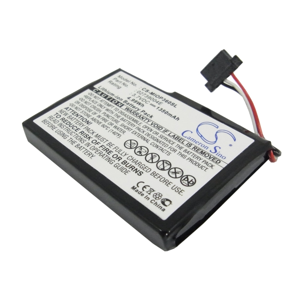 GPS, Batterie de navigation Mitac CS-MIOP360SL