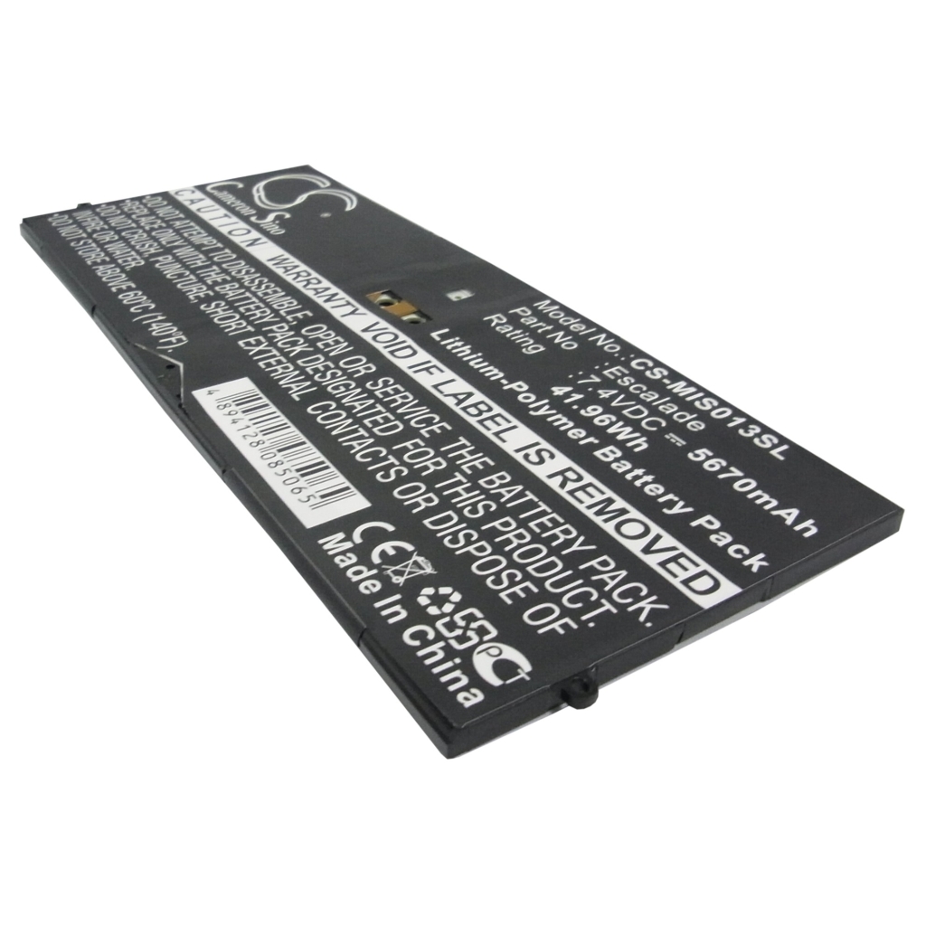 Tablette Batterie Microsoft CS-MIS013SL