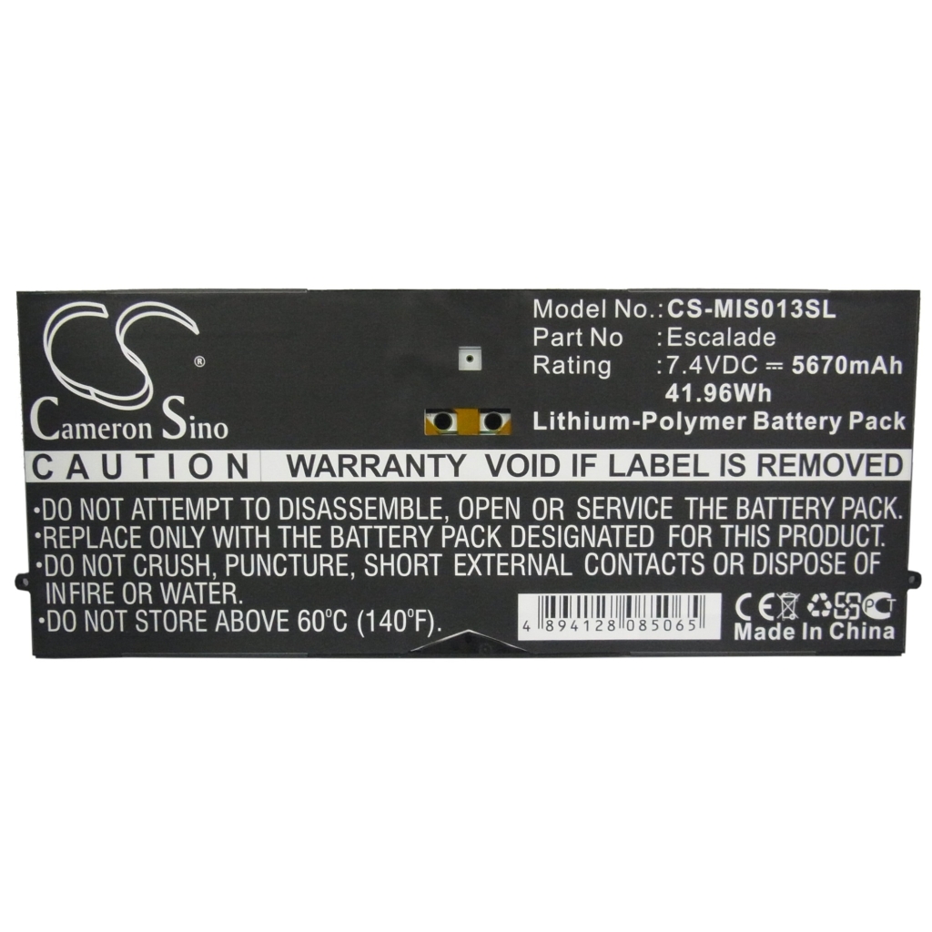 Tablette Batterie Microsoft CS-MIS013SL