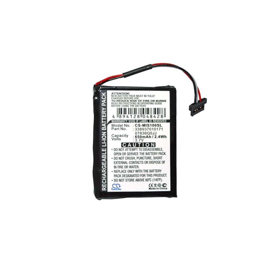 Battery Replaces 07836Q5JJ