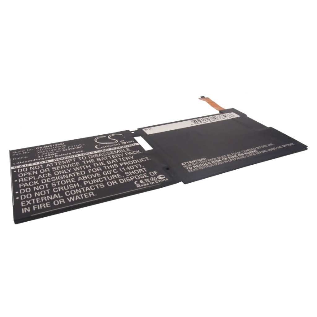 Tablette Batterie Microsoft Surface Pro 2