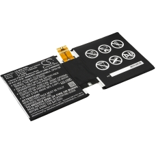 Remplacement de batterie compatible pour Microsoft  G3HTA003H, G3HTA007H, G3HTA004H