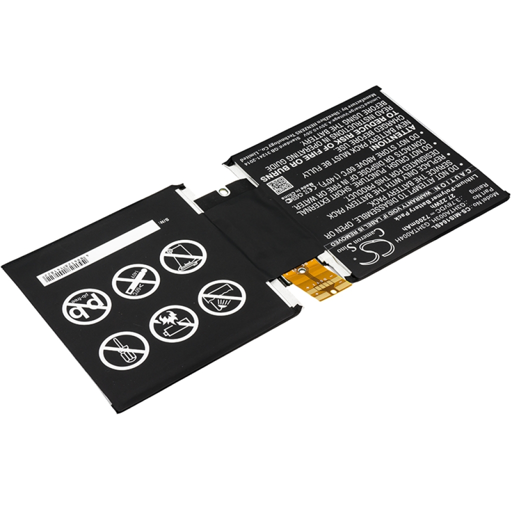 Tablette Batterie Microsoft CS-MIS164SL